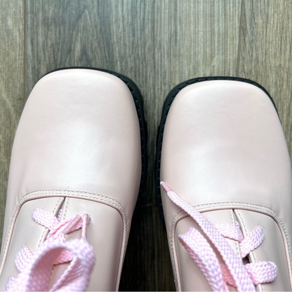 New! Butiti Pink Platform Oxford | 43 - Picture 5 of 5